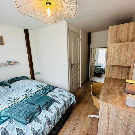 Sunny - Charmant Duplex Avec Terrasse Privative Tosse Exteriör bild