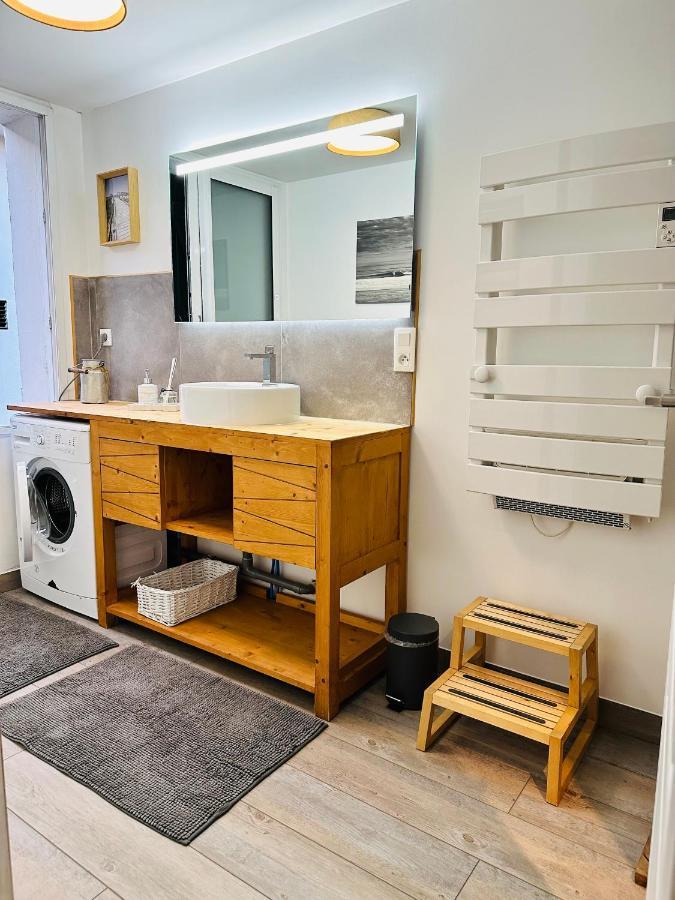 Sunny - Charmant Duplex Avec Terrasse Privative Tosse Exteriör bild