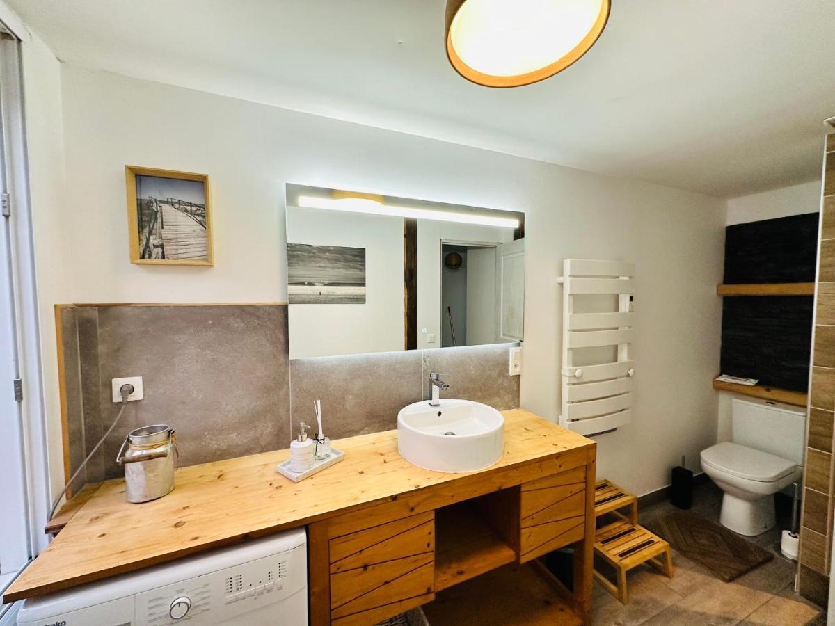 Sunny - Charmant Duplex Avec Terrasse Privative Tosse Exteriör bild