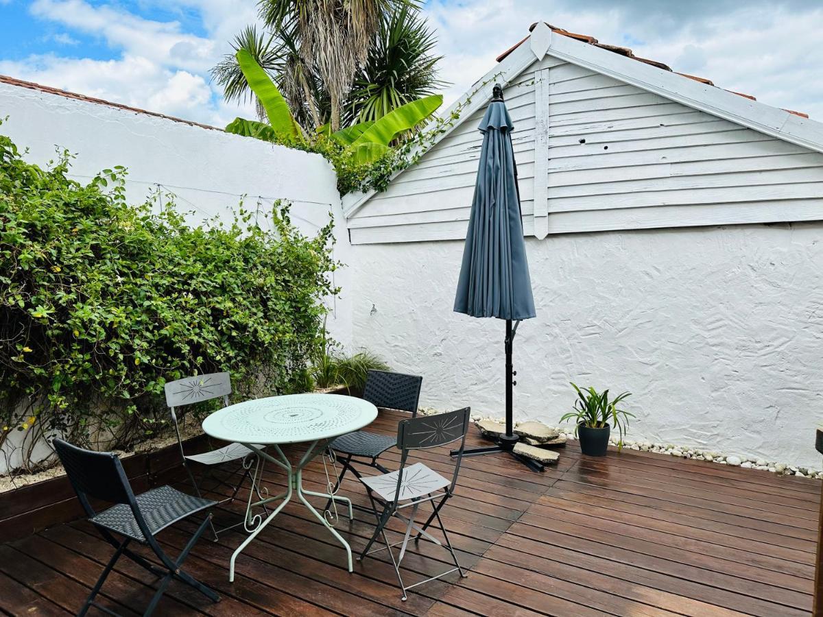 Sunny - Charmant Duplex Avec Terrasse Privative Tosse Exteriör bild