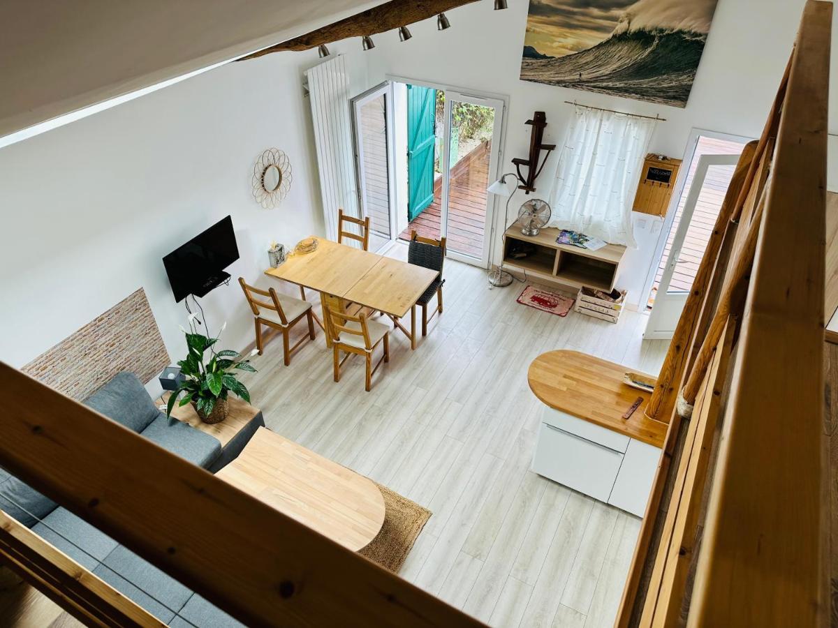 Sunny - Charmant Duplex Avec Terrasse Privative Tosse Exteriör bild