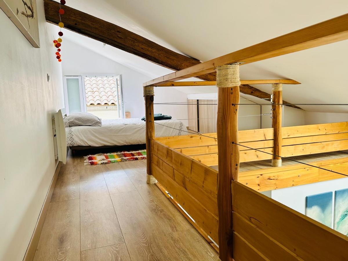 Sunny - Charmant Duplex Avec Terrasse Privative Tosse Exteriör bild