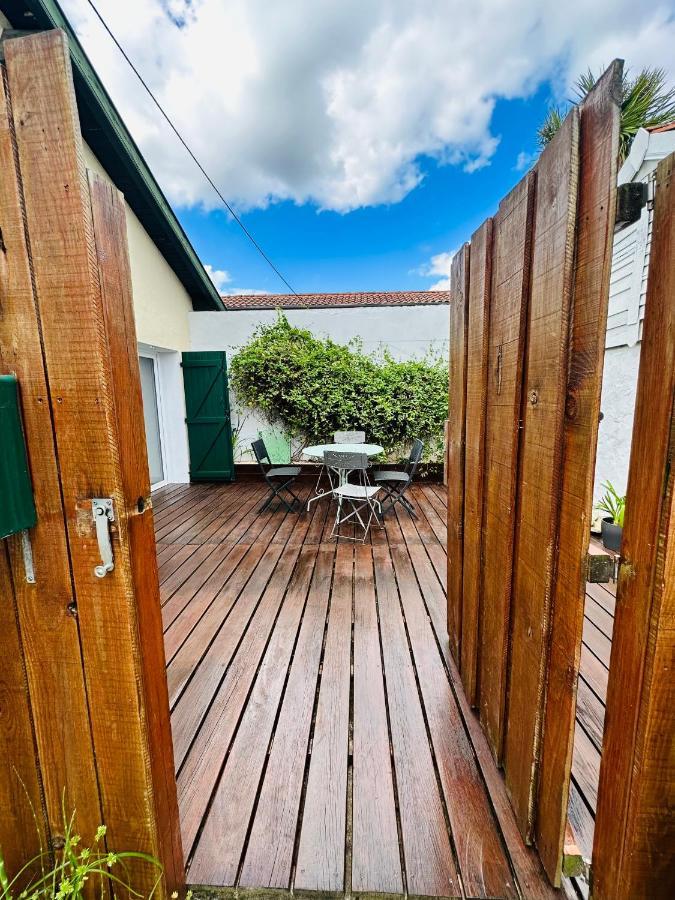 Sunny - Charmant Duplex Avec Terrasse Privative Tosse Exteriör bild