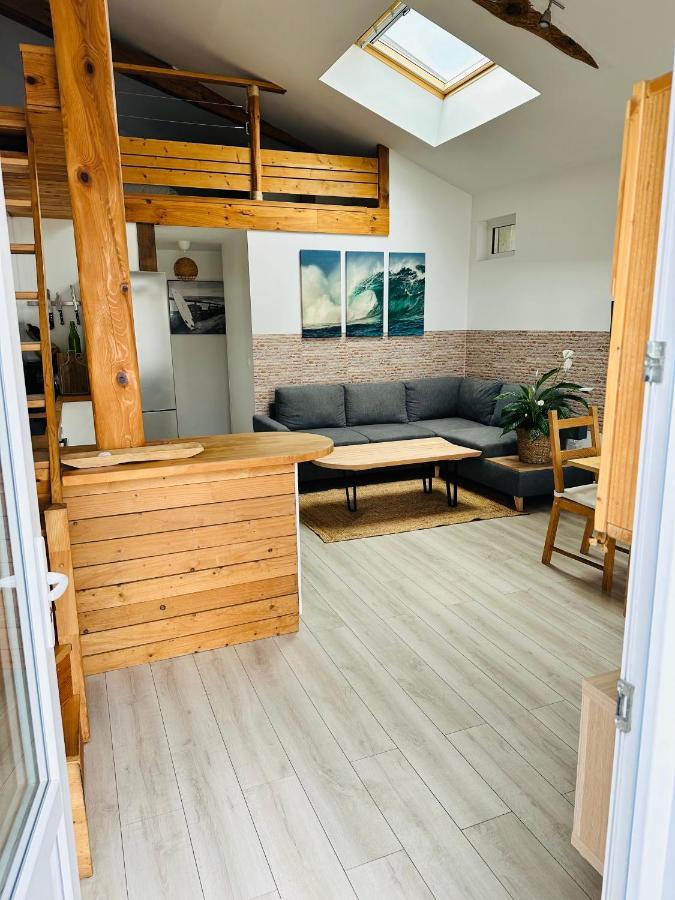 Sunny - Charmant Duplex Avec Terrasse Privative Tosse Exteriör bild